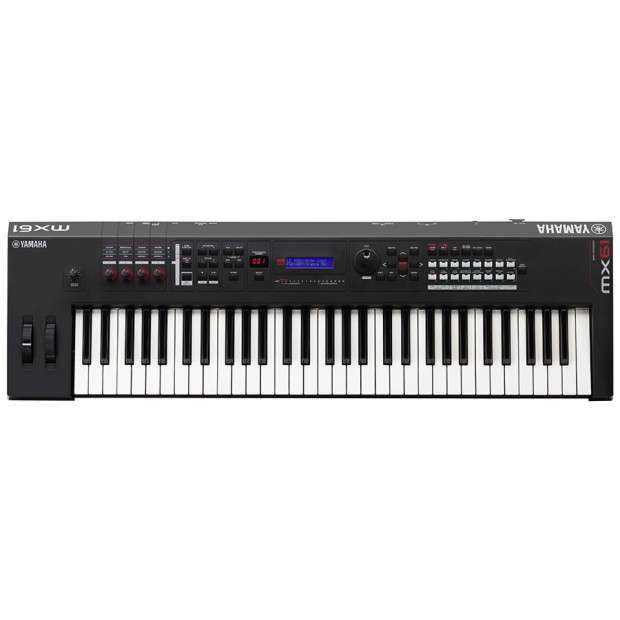 سینتی سایزر و میدی کنترلر یاماها Yamaha MX61 - Black
