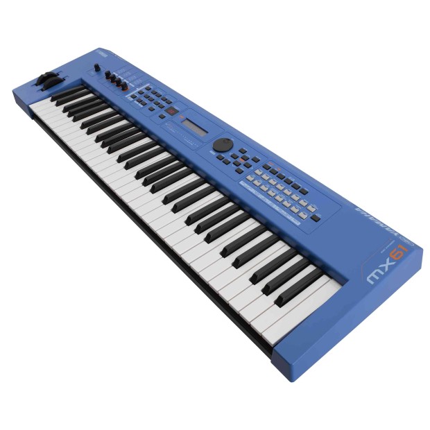 سینتی سایزر و میدی کنترلر یاماها Yamaha MX61 - Blue