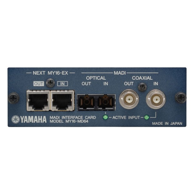 Madi اینترفیس کارت یاماها Yamaha MY16-MD64