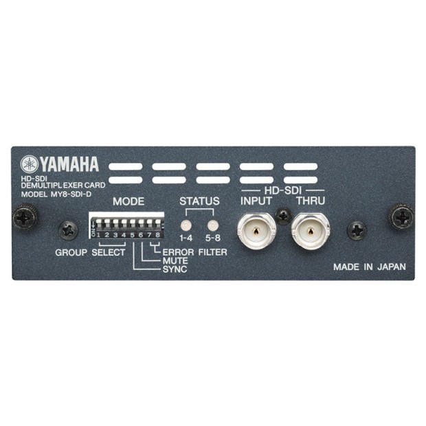 اینترفیس کارت یاماها Yamaha MY8-SDI-D