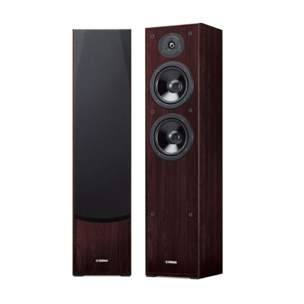اسپیکر فلور استند یاماها Yamaha NS-F51 Walnut