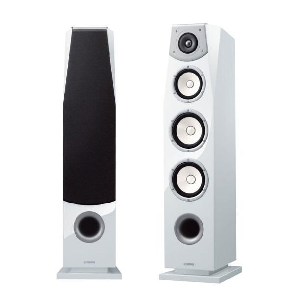 اسپیکر فلور استند یاماها Yamaha NS-F901 Piano White