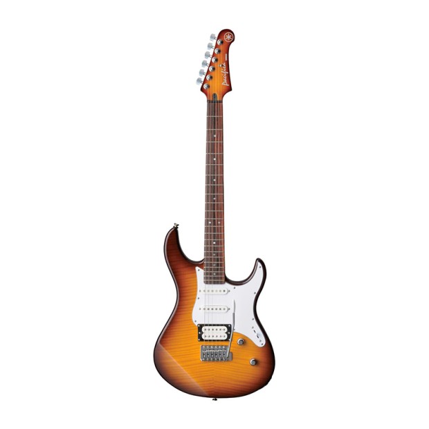 گیتار الکتریک یاماها Yamaha PAC212VFM Tobacco Brown Sunburst