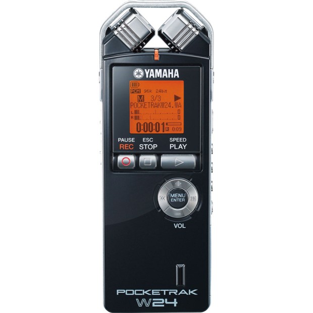 رکوردر صدا یاماها Yamaha POCKETRAK W24