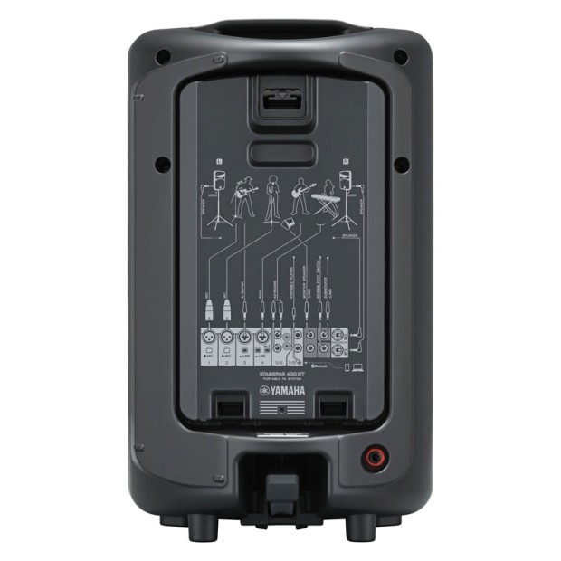اسپیکر | باند پسیو یاماها Yamaha STAGEPAS 400BT