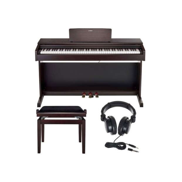 پیانو دیجیتال یاماها Yamaha YDP 165 Dark Rosewood Bundle