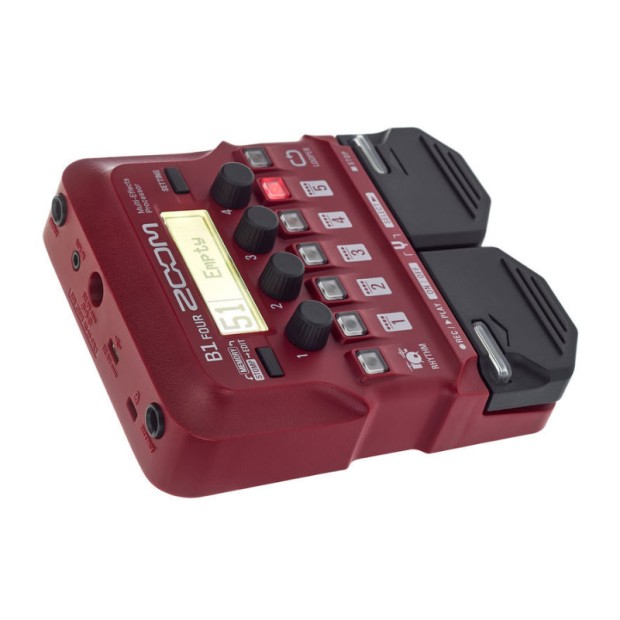 افکت گیتار الکتریک زوم ZOOM B1 Four