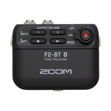 رکوردر بلوتوث یقه‌ای زوم ZOOM F2 BT Black