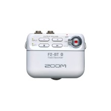رکوردر بلوتوث یقه‌ای زوم ZOOM F2 BT White