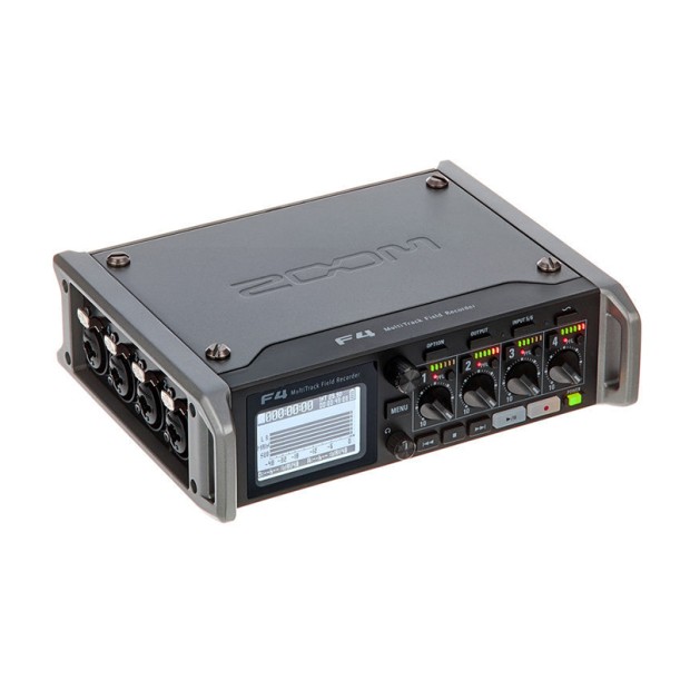 رکوردر صدا زوم ZOOM F4 Multitrack Field Recorder