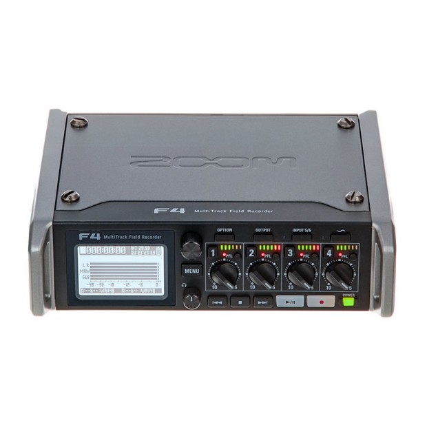 رکوردر صدا زوم ZOOM F4 Multitrack Field Recorder