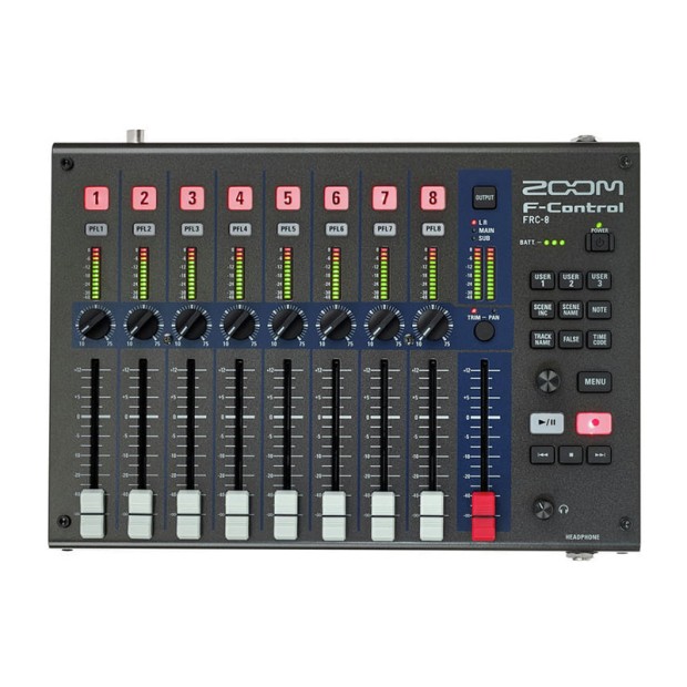 کنترلر نرم افزار زوم ZOOM FRC-8