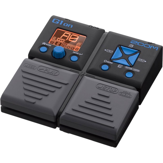 افکت گیتار الکتریک زوم ZOOM G1on