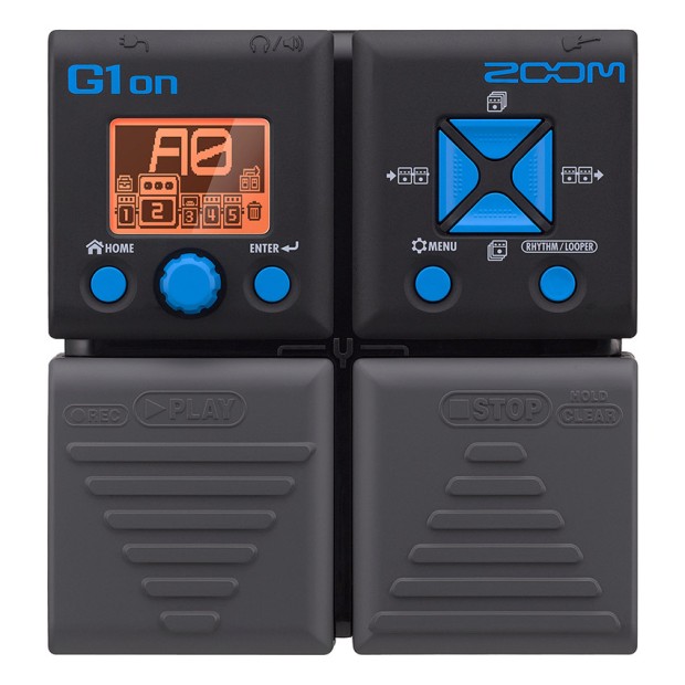 افکت گیتار الکتریک زوم ZOOM G1on