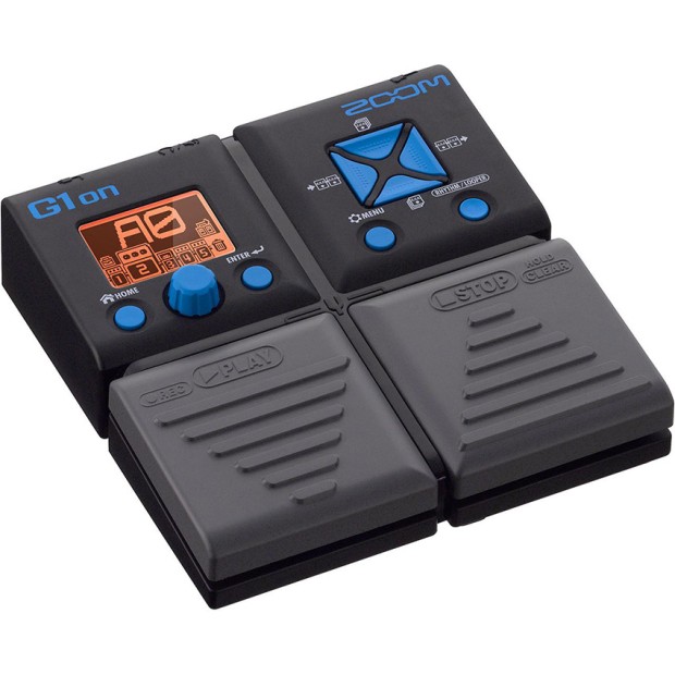 افکت گیتار الکتریک زوم ZOOM G1on