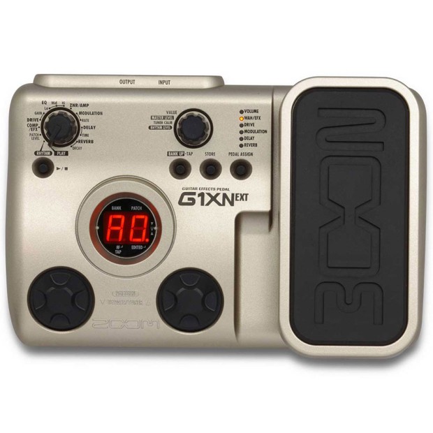 افکت گیتار الکتریک زوم ZOOM G1XN