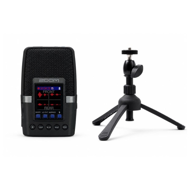 باندل رکوردر صدا زوم Zoom H2essential TPS 5 Bundle