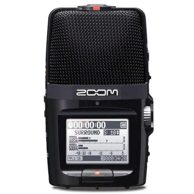 باندل رکوردر صدا زوم Zoom H2n TPS 5 Bundle