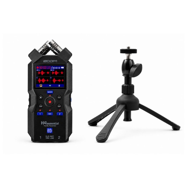باندل رکوردر صدا زوم Zoom H4essential TPS 5 Bundle