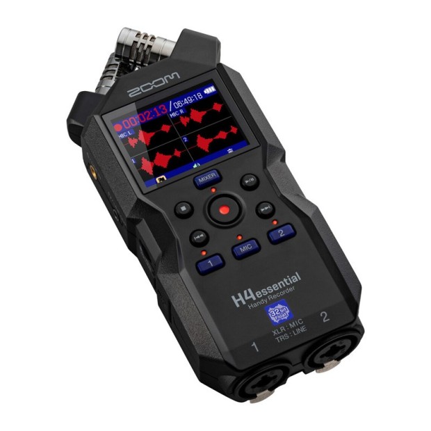 باندل رکوردر صدا زوم Zoom H4essential TPS 5 Bundle