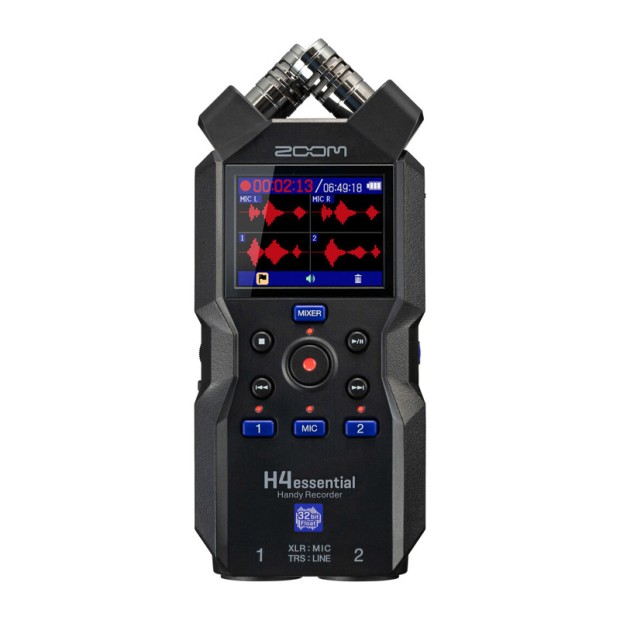 رکوردر صدا زوم ZOOM H4essential