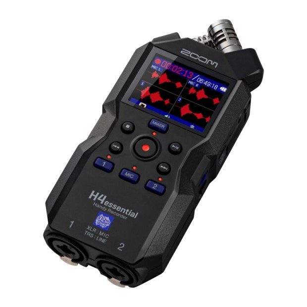 رکوردر صدا زوم ZOOM H4essential