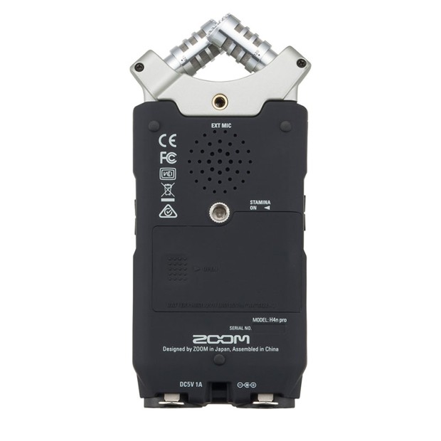 رکوردر صدا زوم ZOOM H4N Pro Handy Recorder