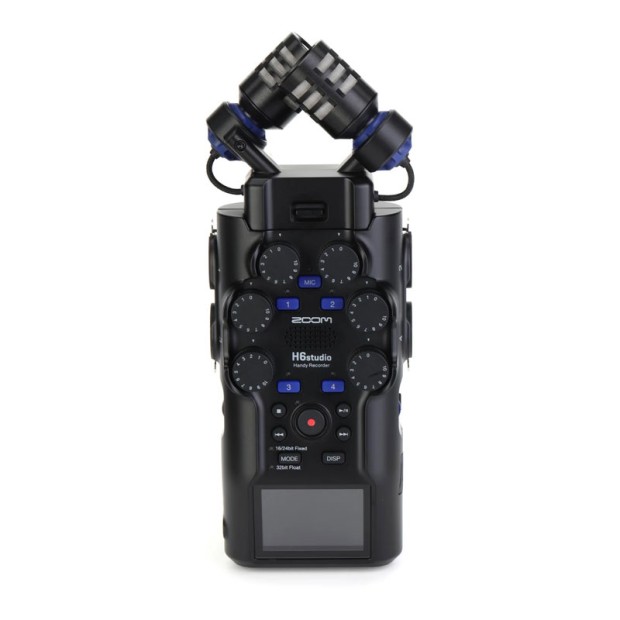 رکوردر صدا زوم ZOOM H6studio