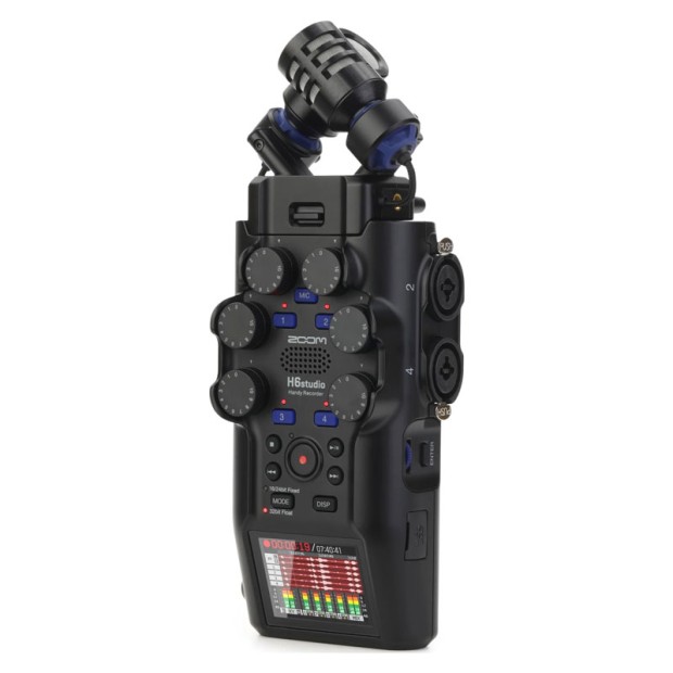 رکوردر صدا زوم ZOOM H6studio