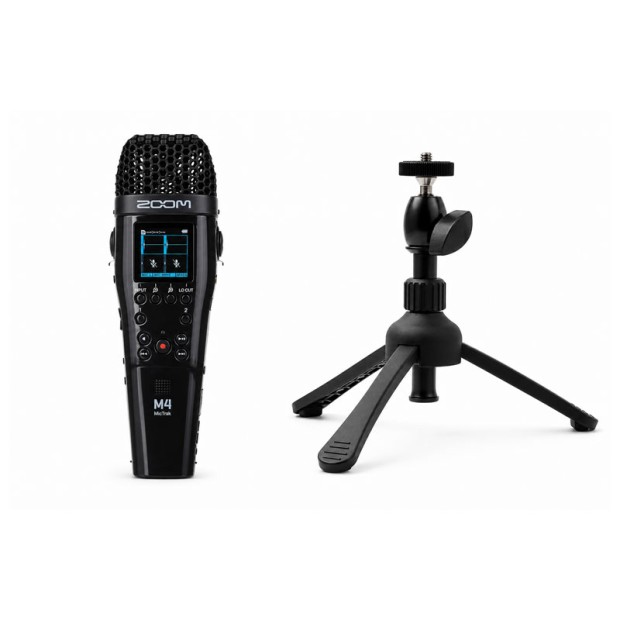 باندل رکوردر صدا زوم Zoom M4 TPS 5 Bundle