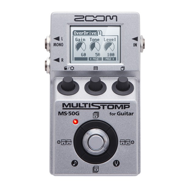 افکت گیتار الکتریک زوم ZOOM MS 50G
