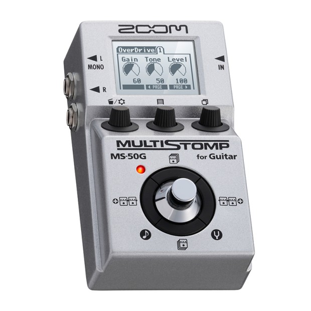 افکت گیتار الکتریک زوم ZOOM MS 50G