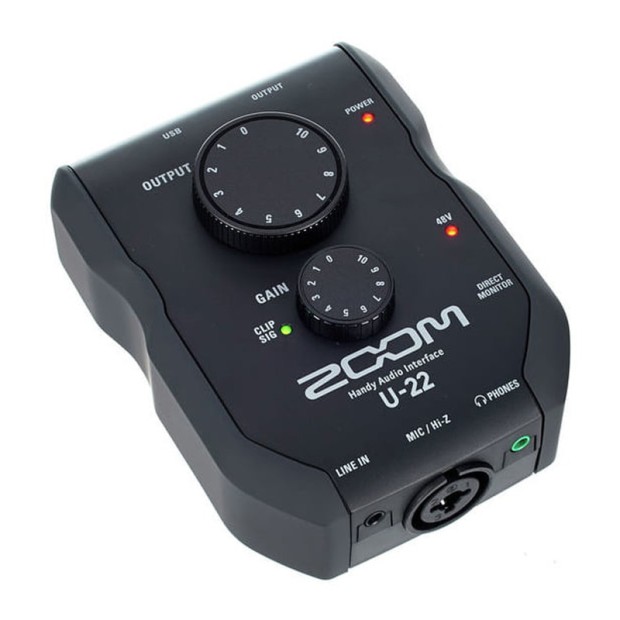 کارت صدا زوم Zoom U-22