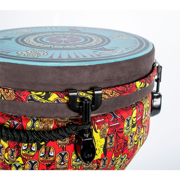 جیمبی تی ام گروپ TM Group Djembe 002 Size 10