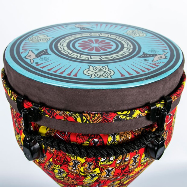 جیمبی تی ام گروپ TM Group Djembe 002 Size 10