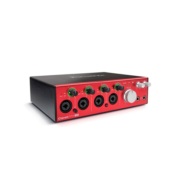 کارت صدا فوکوسرایت Focusrite Clarett 4Pre USB