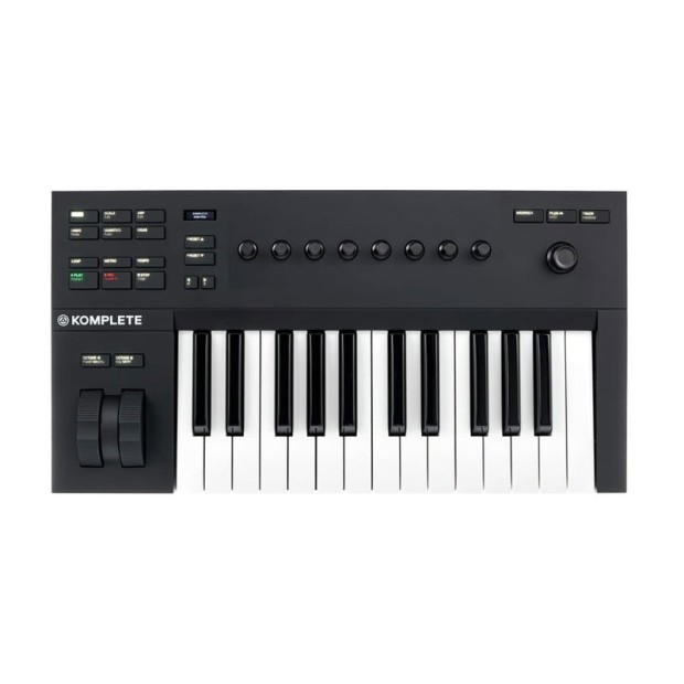 میدی کنترلر نیتیو اینسترومنتز Native Instruments Komplete Kontrol A25