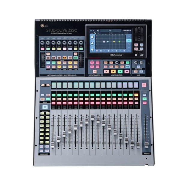 میکسر صدا پریسونوس PreSonus StudioLive 32SC