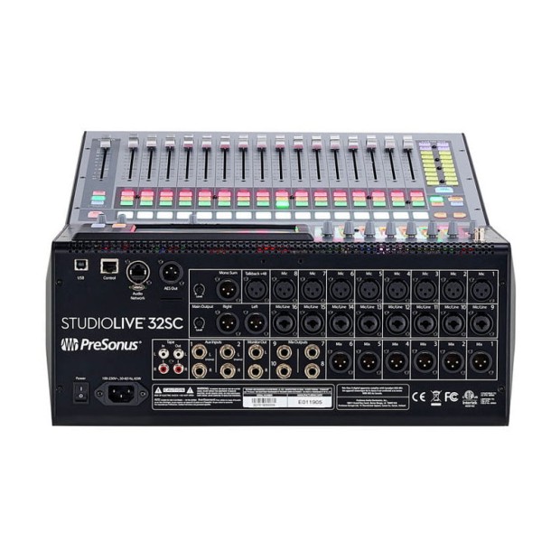 میکسر صدا پریسونوس PreSonus StudioLive 32SC
