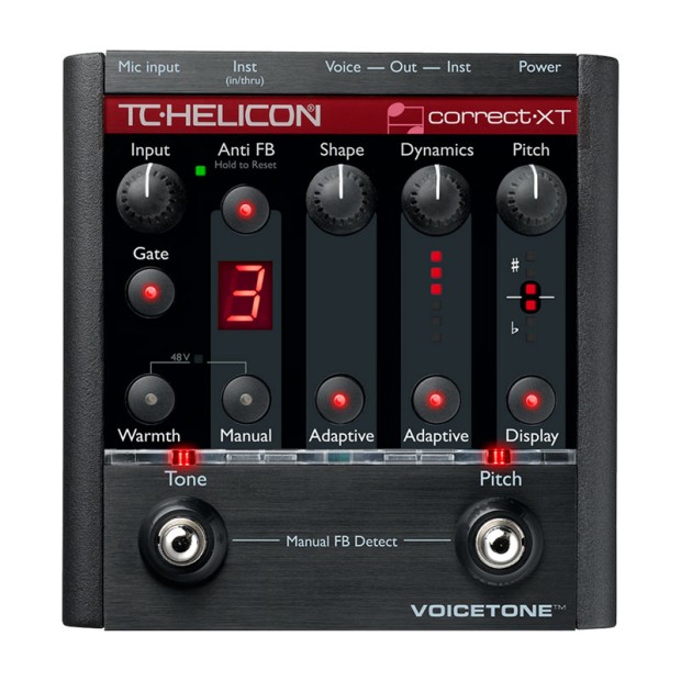 پردازشگر صدا  تی سی هلیکون TC Helicon VoiceTone Correct XT