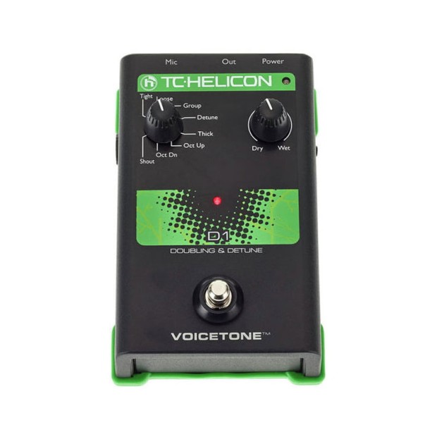پردازشگر صدا  تی سی هلیکون TC Helicon VoiceTone D1