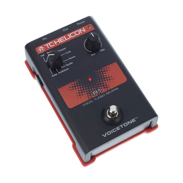پردازشگر صدا  تی سی هلیکون TC Helicon VoiceTone R1