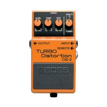 قیمت خرید فروش افکت گیتار الکتریک باس Boss DS-2 Turbo Distortion
