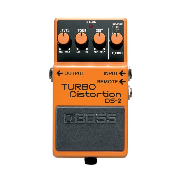 افکت گیتار الکتریک باس Boss DS-2 Turbo Distortion