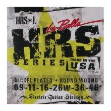 قیمت خرید فروش سیم گیتار الکتریک لابلا La Bella HRS Electric Guitar Strings HRS-L Light 9-46