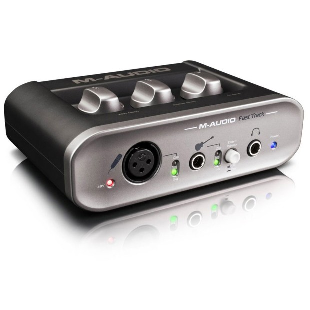 کارت صدا ام آدیو M-Audio Fast track MKII