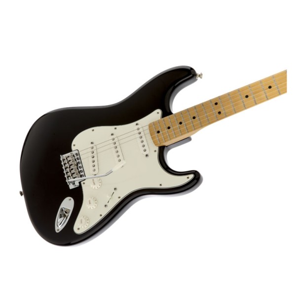 گیتار الکتریک فندر Fender Standard Series Stratocaster SSS Black Maple Neck