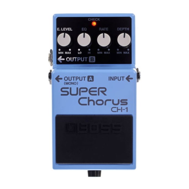 افکت گیتار الکتریک باس BOSS Chorus CH-1
