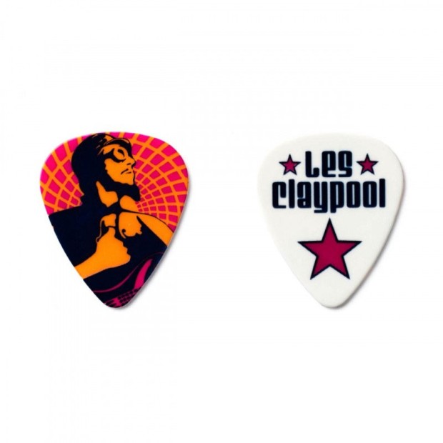 پیک گیتار دانلوپ Dunlop LCPPT01M Les Claypool Pick Tin