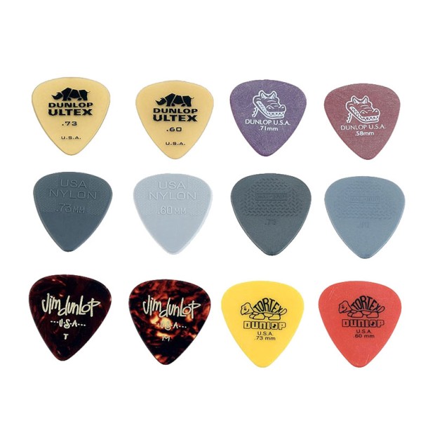 پیک گیتار دانلوپ Dunlop PVP101 Guitar Pick Variety Pack